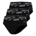 Essential Cotton Stretch Brief Boxer Short - 3er Pack Herren-schwarz, schwarz