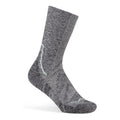 Dryflx Crew  Laufsocken Unisex - grau