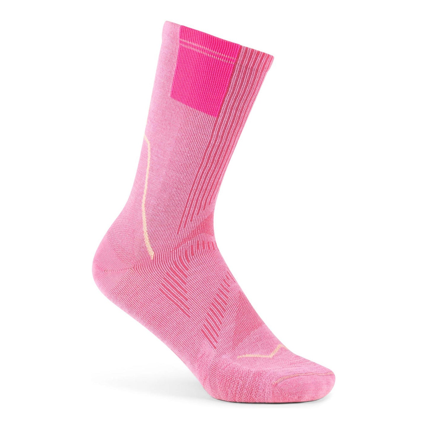 Buff Coolnet Crew  Laufsocken Unisex-pink