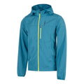 Feel the Vybe Fly Laufjacke Herren-türkis, limette