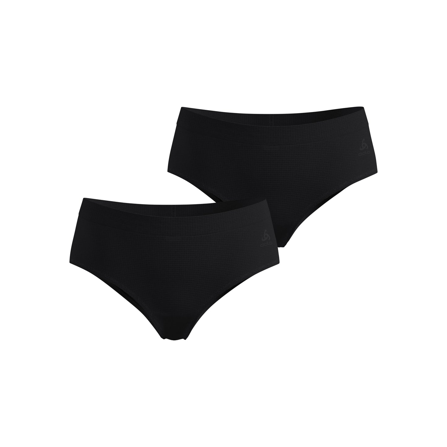 Odlo Active Light 2 pack Panty Damen-schwarz