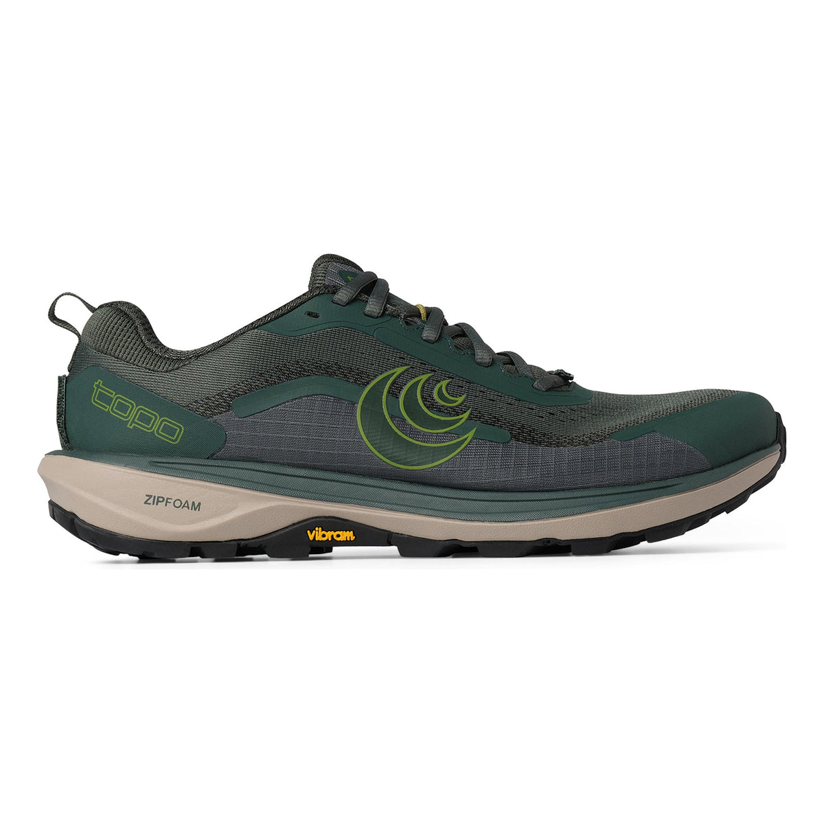 TOPO ATHLETIC Terraventure 5 Trailschuh Herren - grün, dunkelgrün