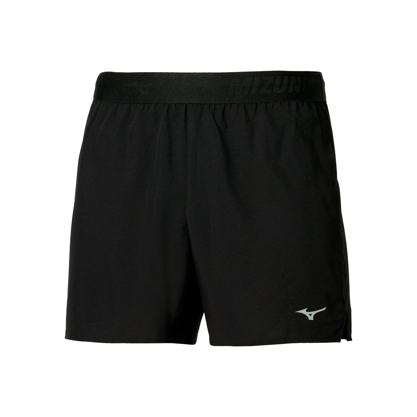 Mizuno Core 5.5in Laufshorts Herren - schwarz