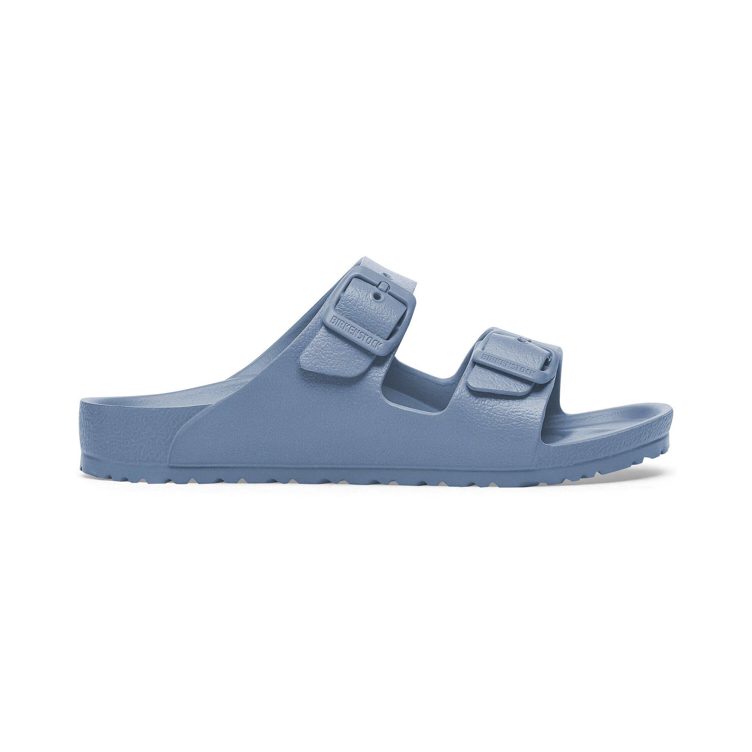 Birkenstock Arizona Kids Badelatschen Kinder - blau