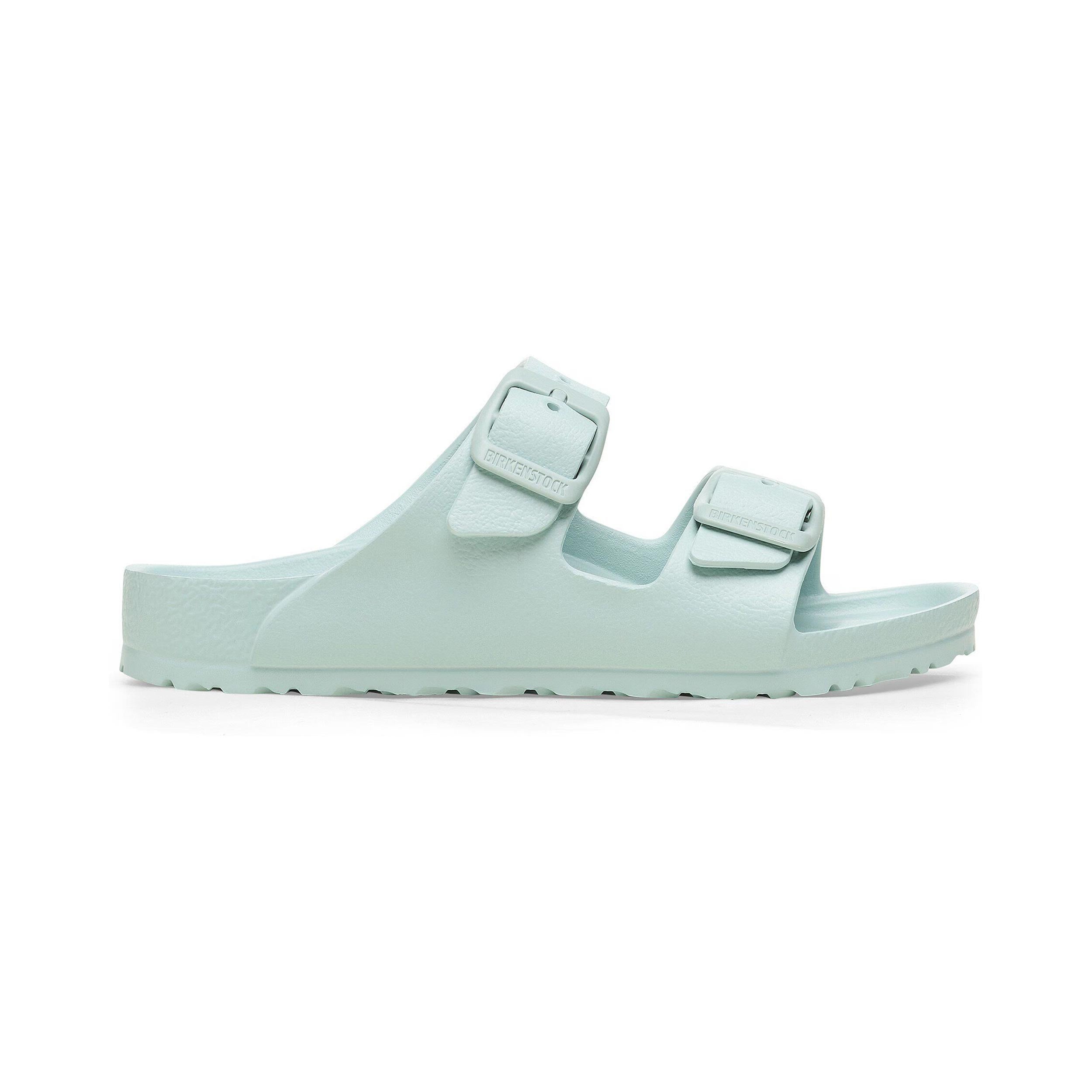 Birkenstock Arizona Kids Badelatschen Kinder - hellblau