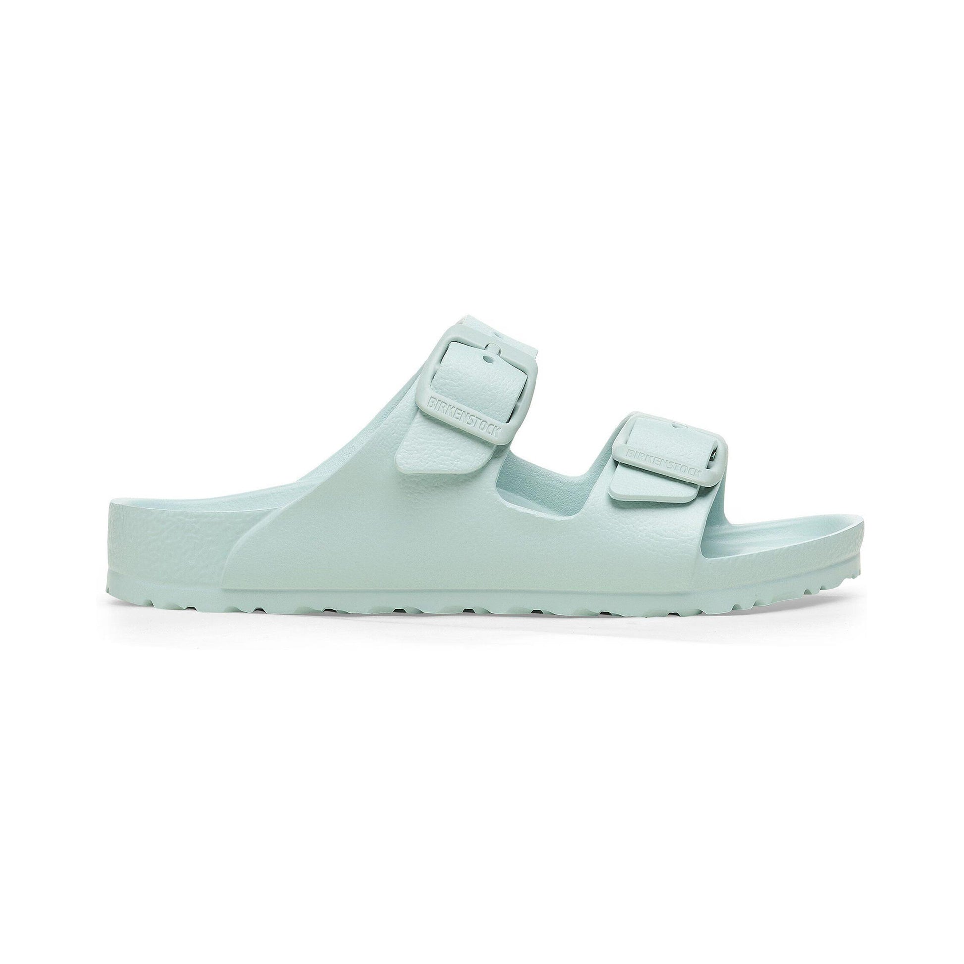 Birkenstock Arizona Kids Badelatschen Kinder - hellblau