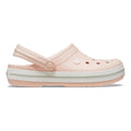 Crocband Clog Badelatschen Unisex - rosa, weiß