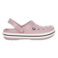 Crocband Clog Badelatschen Unisex - flieder, weiß