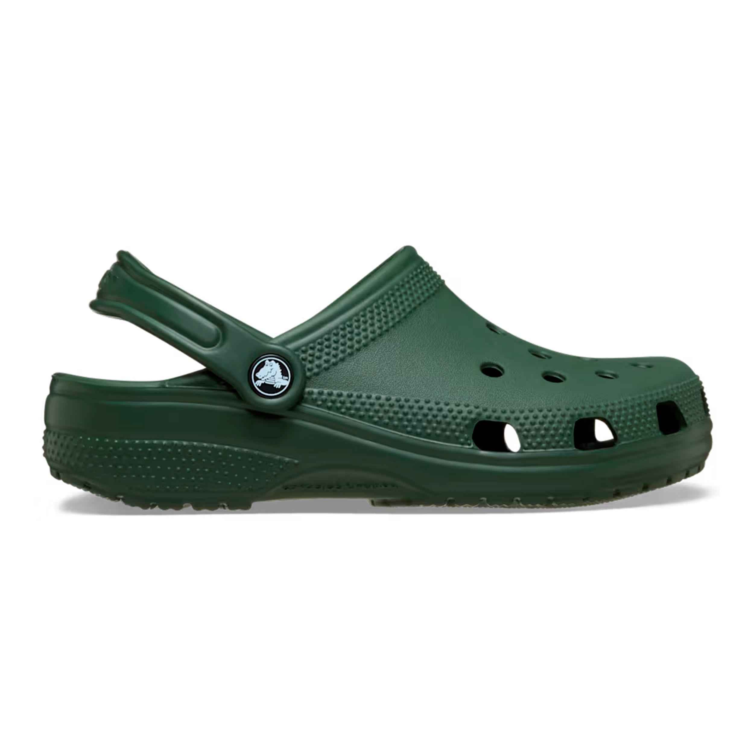Crocs Classic Clog Badelatschen Unisex - dunkelgrün