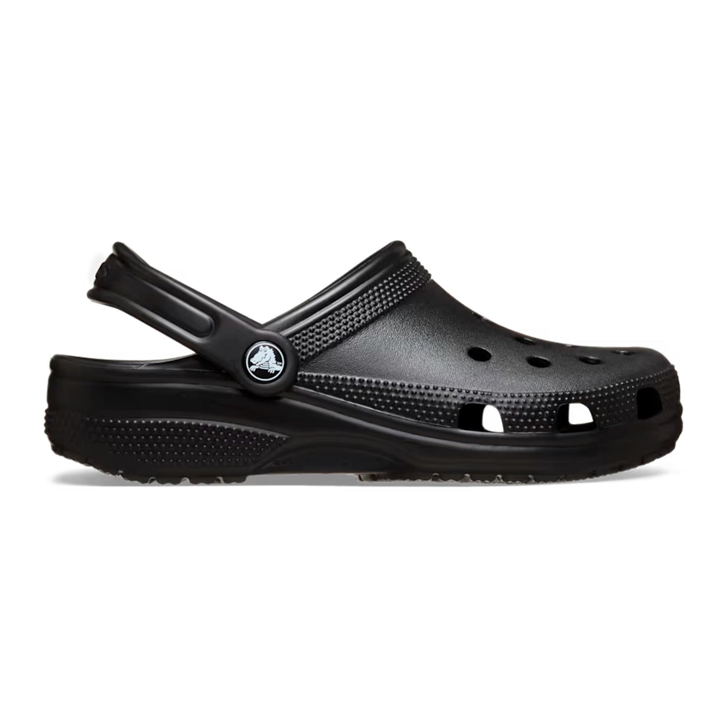 Crocs Classic Clog Badelatschen Unisex - schwarz