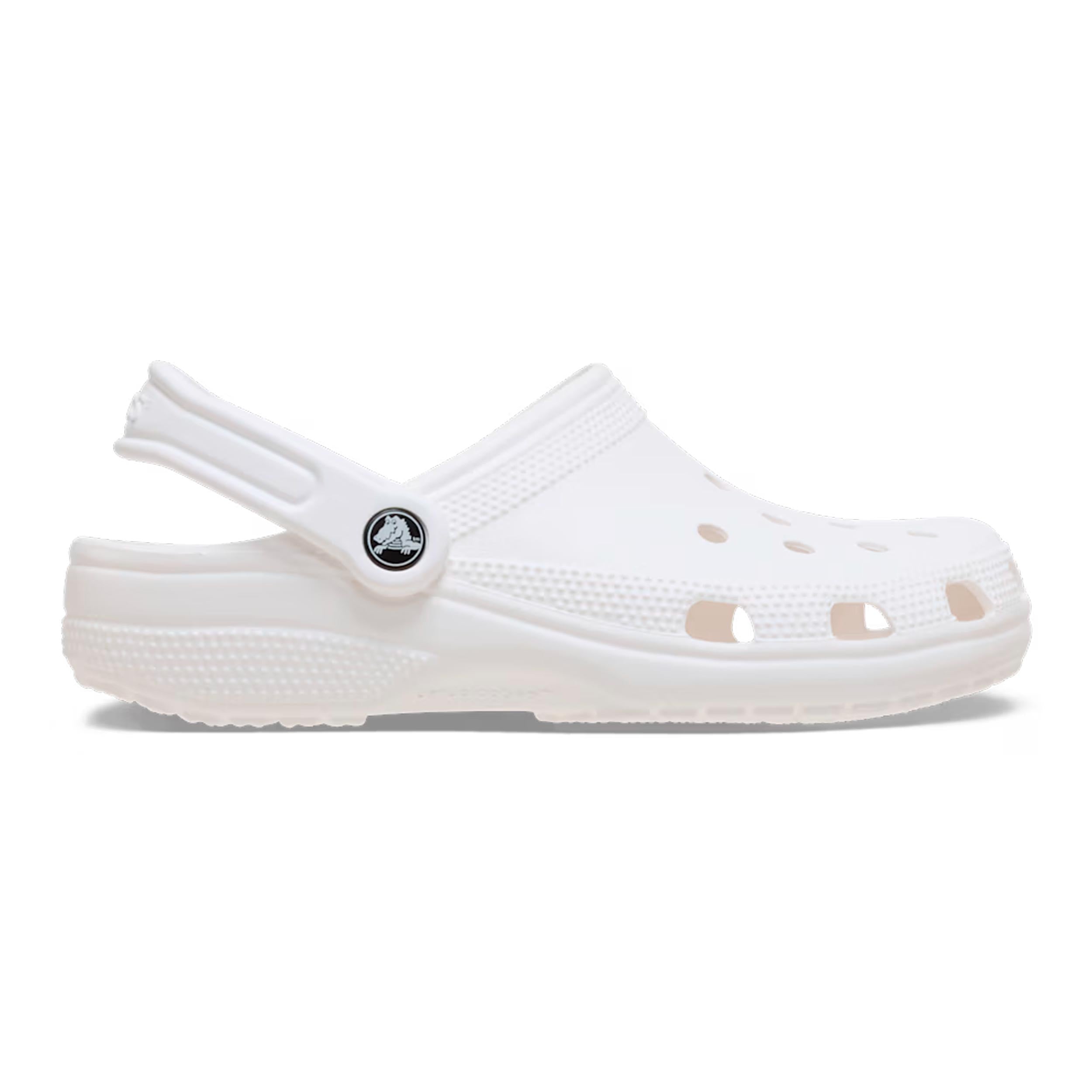 Crocs Classic Clog Badelatschen Unisex - weiß