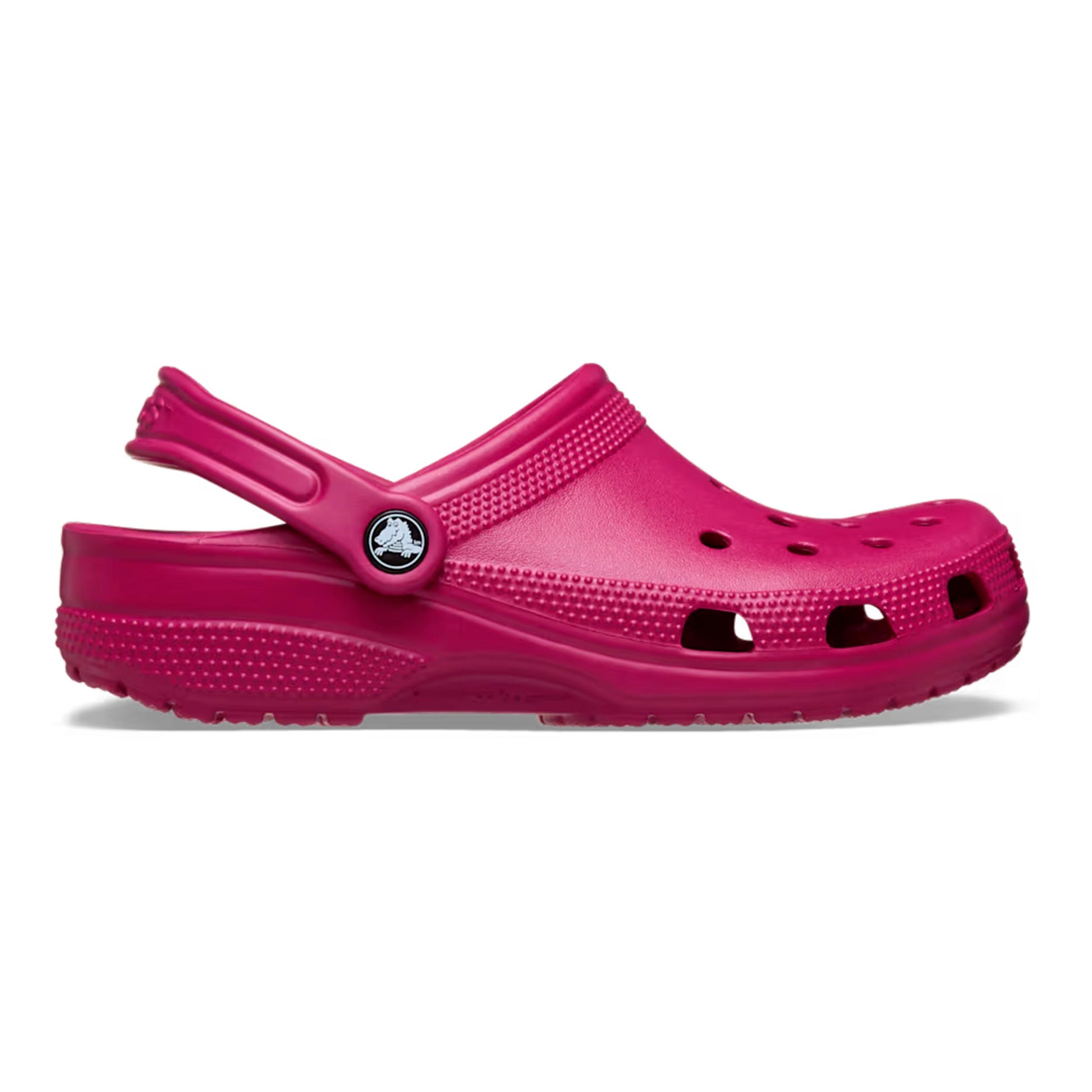 Crocs Classic Clog Badelatschen Unisex - berry