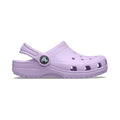 Classic Clog Badelatschen Kinder - flieder
