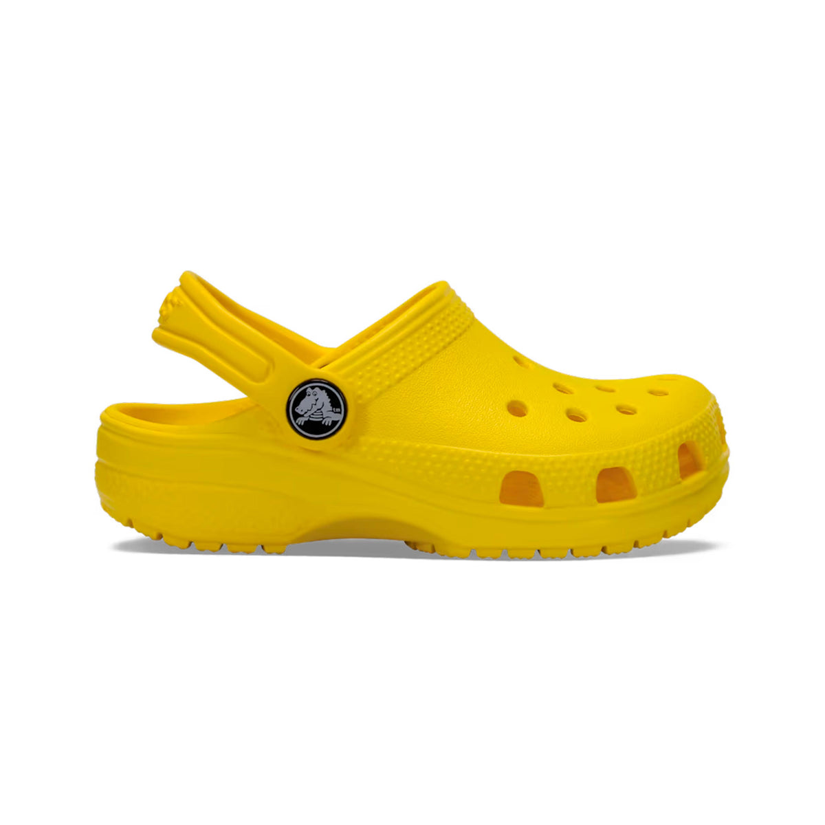 Crocs Classic Clog Badelatschen Kinder - gelb