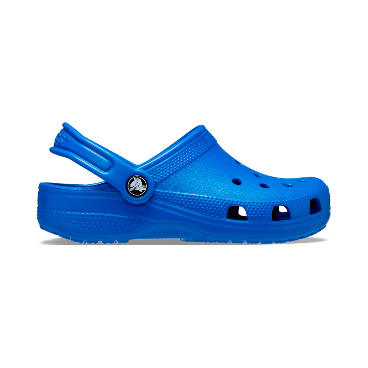 Crocs Classic Clog Badelatschen Kinder - blau