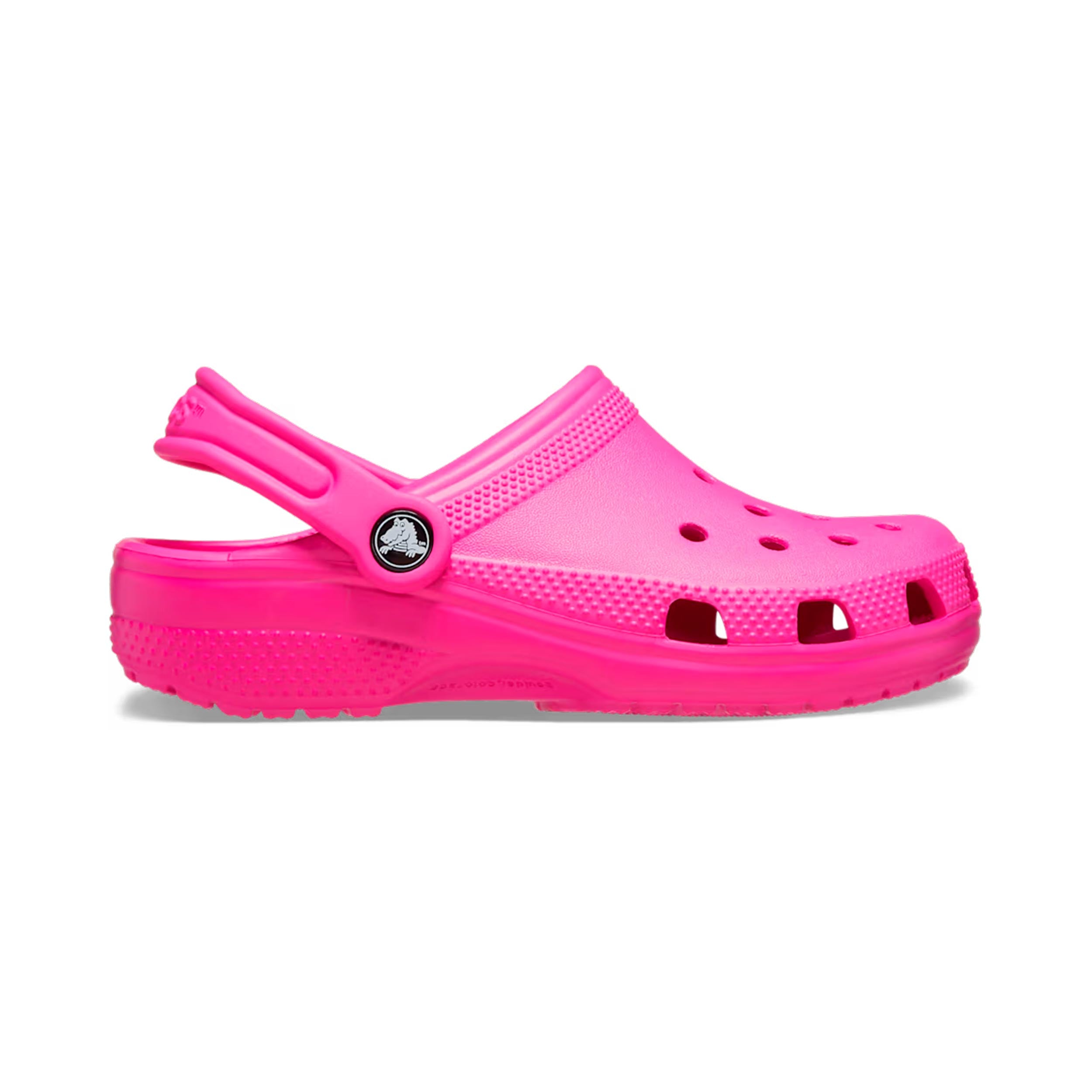 Crocs Classic Clog Badelatschen Kinder - pink