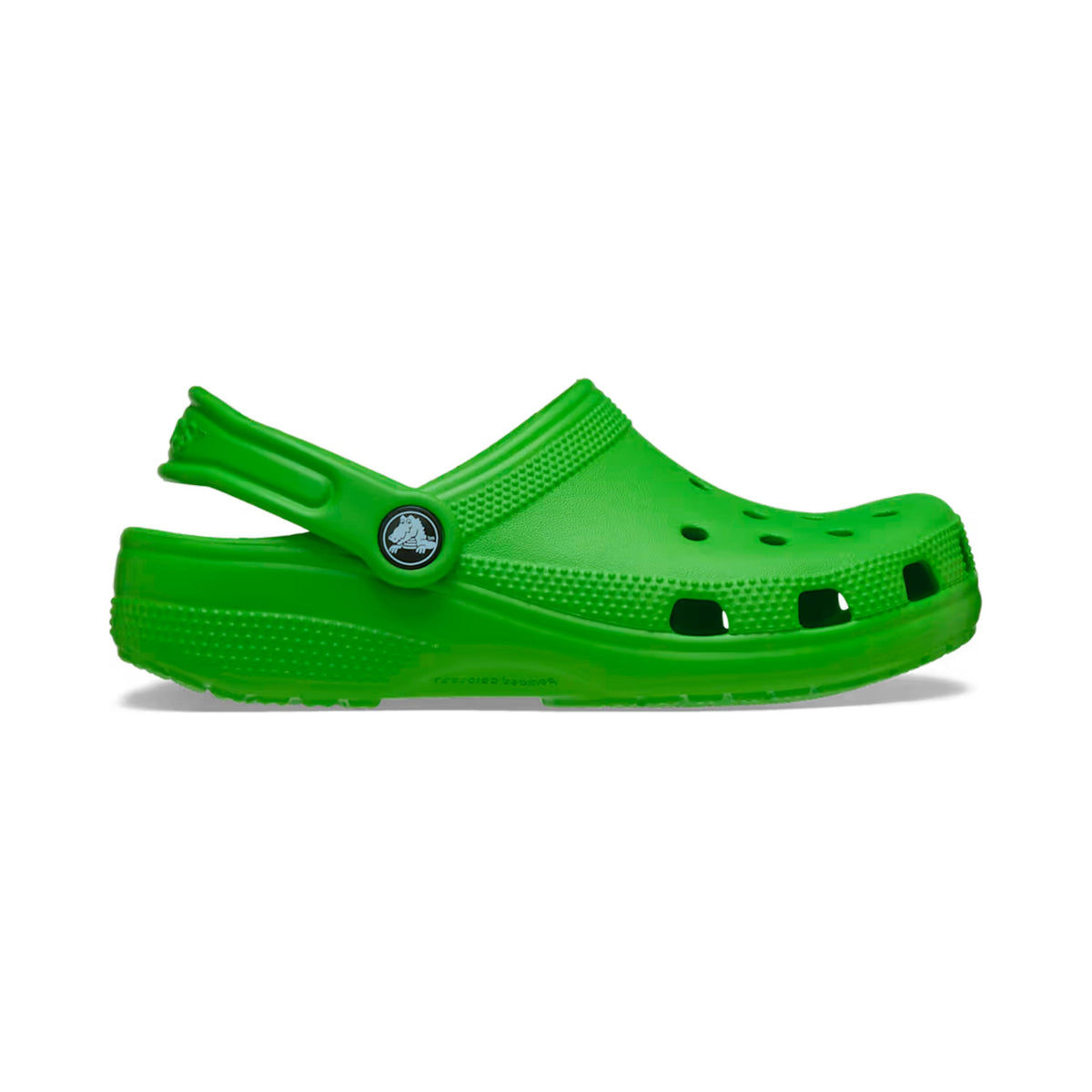 Crocs Classic Clog Badelatschen Kinder - grün