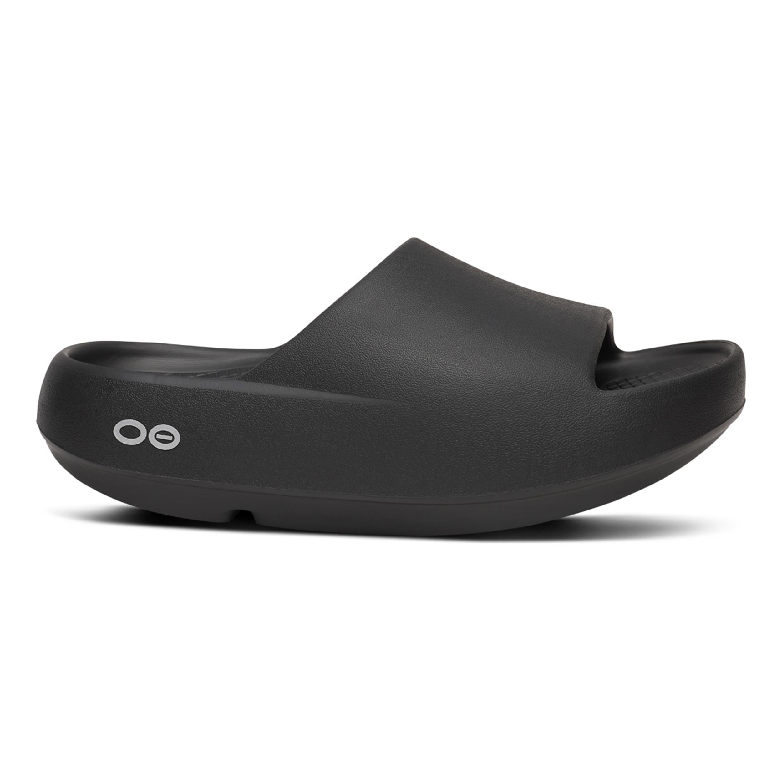 OOFOS OOahh+ Recoveryschuh Unisex - schwarz