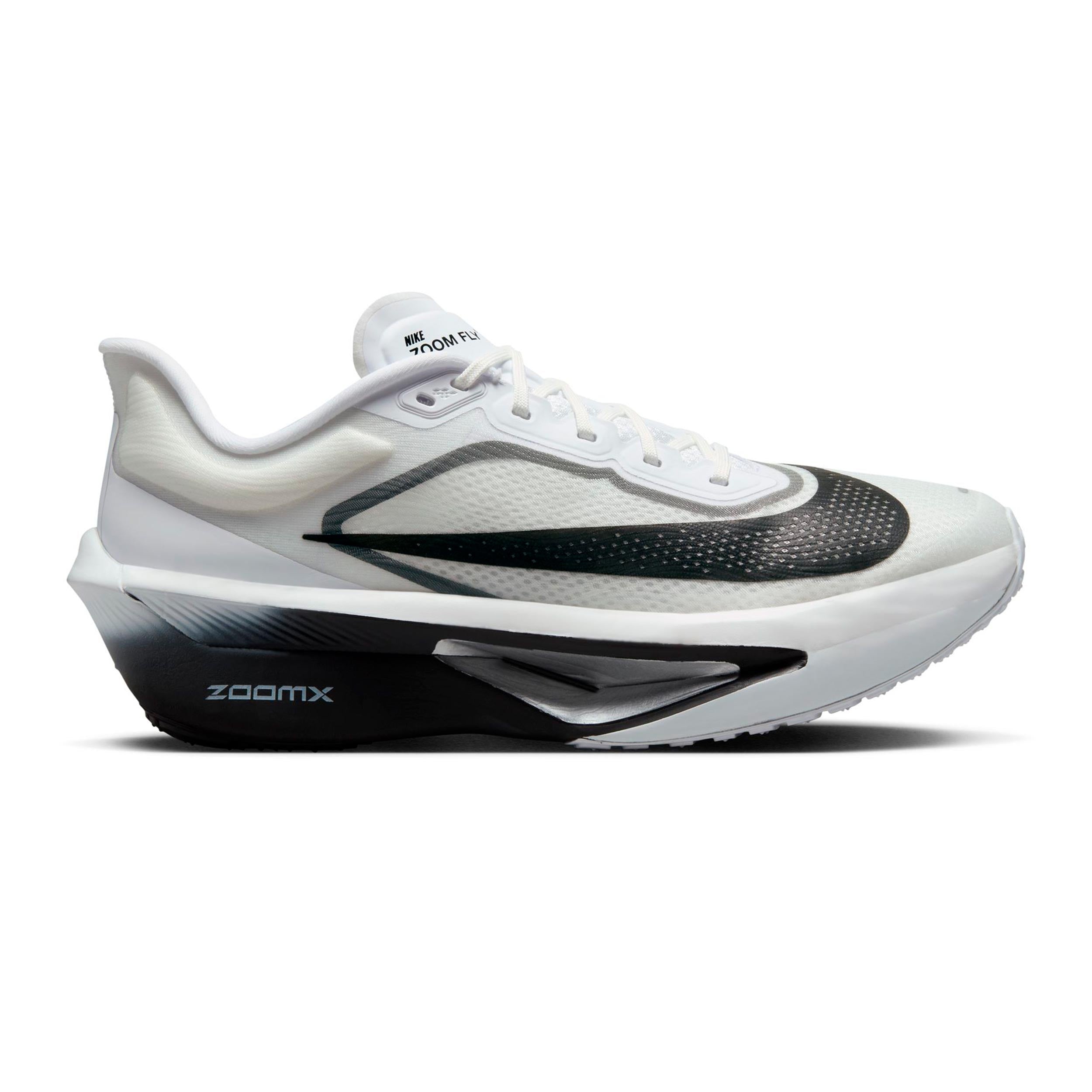 Nike Zoom Fly 6 Wettkampfschuh Herren - weiß, schwarz