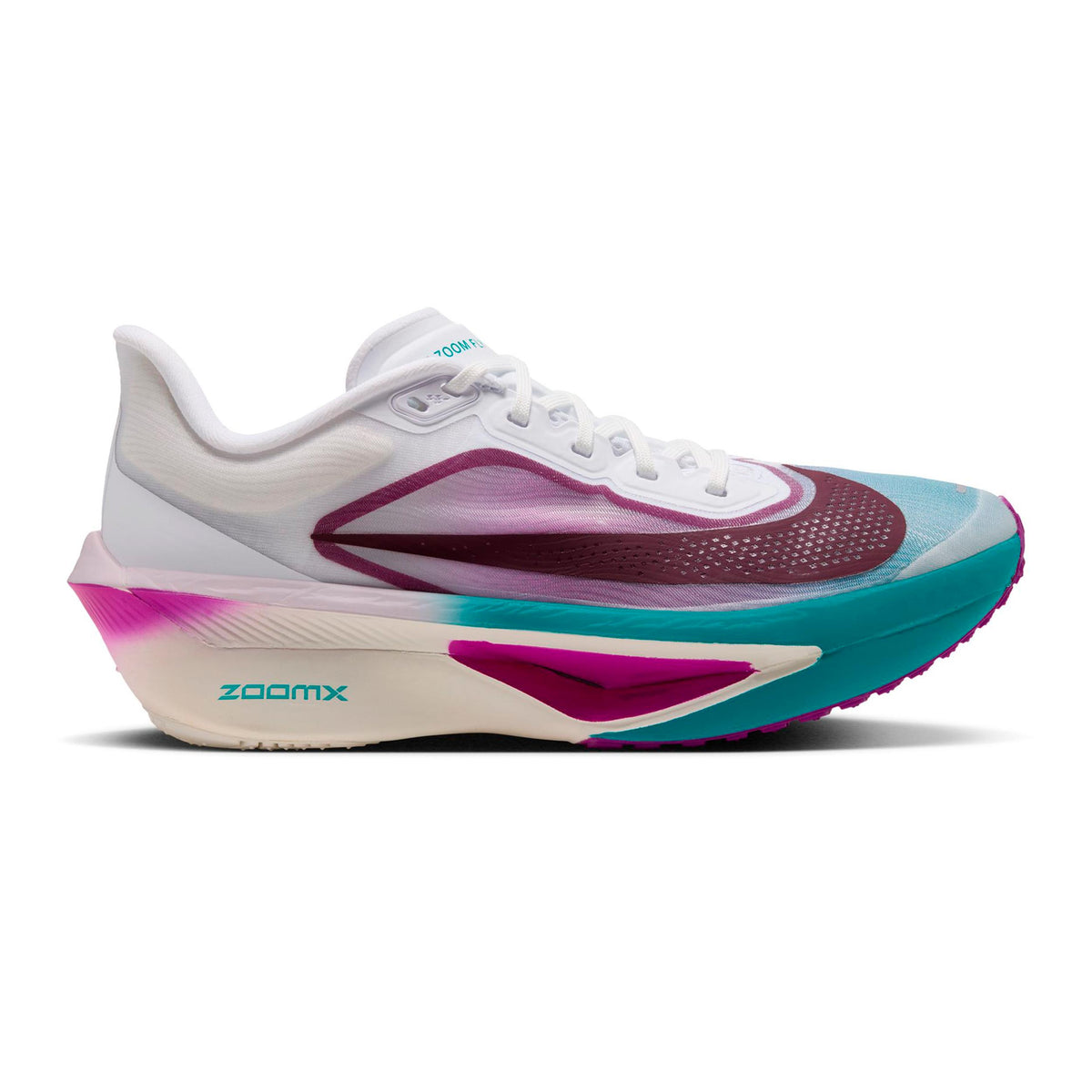Nike Zoom Fly 6 Wettkampfschuh Damen - weiß, mehrfarbig