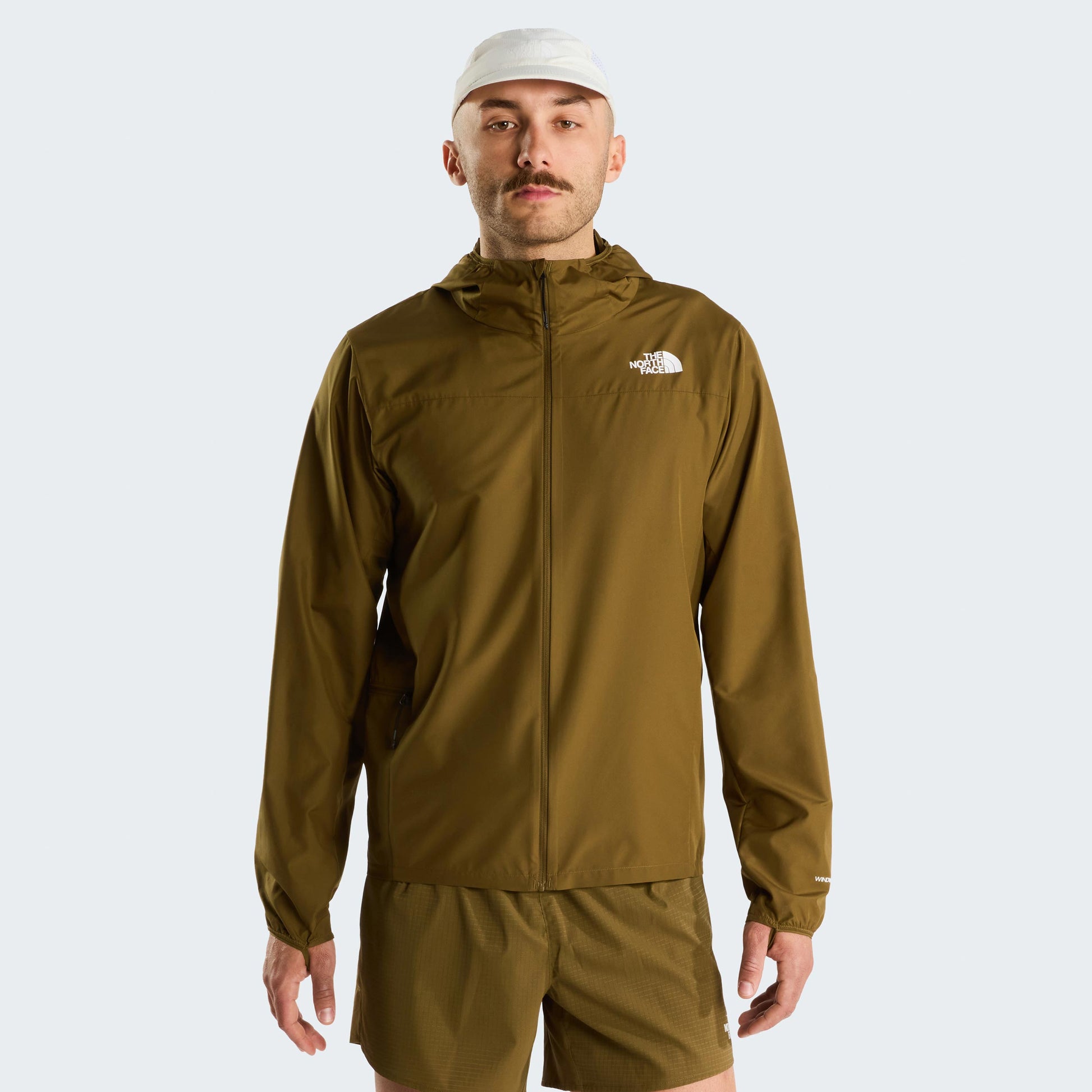 The North Face Fontanales Wind Laufjacke Herren - caramel
