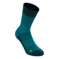 Trail Run Crew Laufsocken Unisex - türkis, petrol