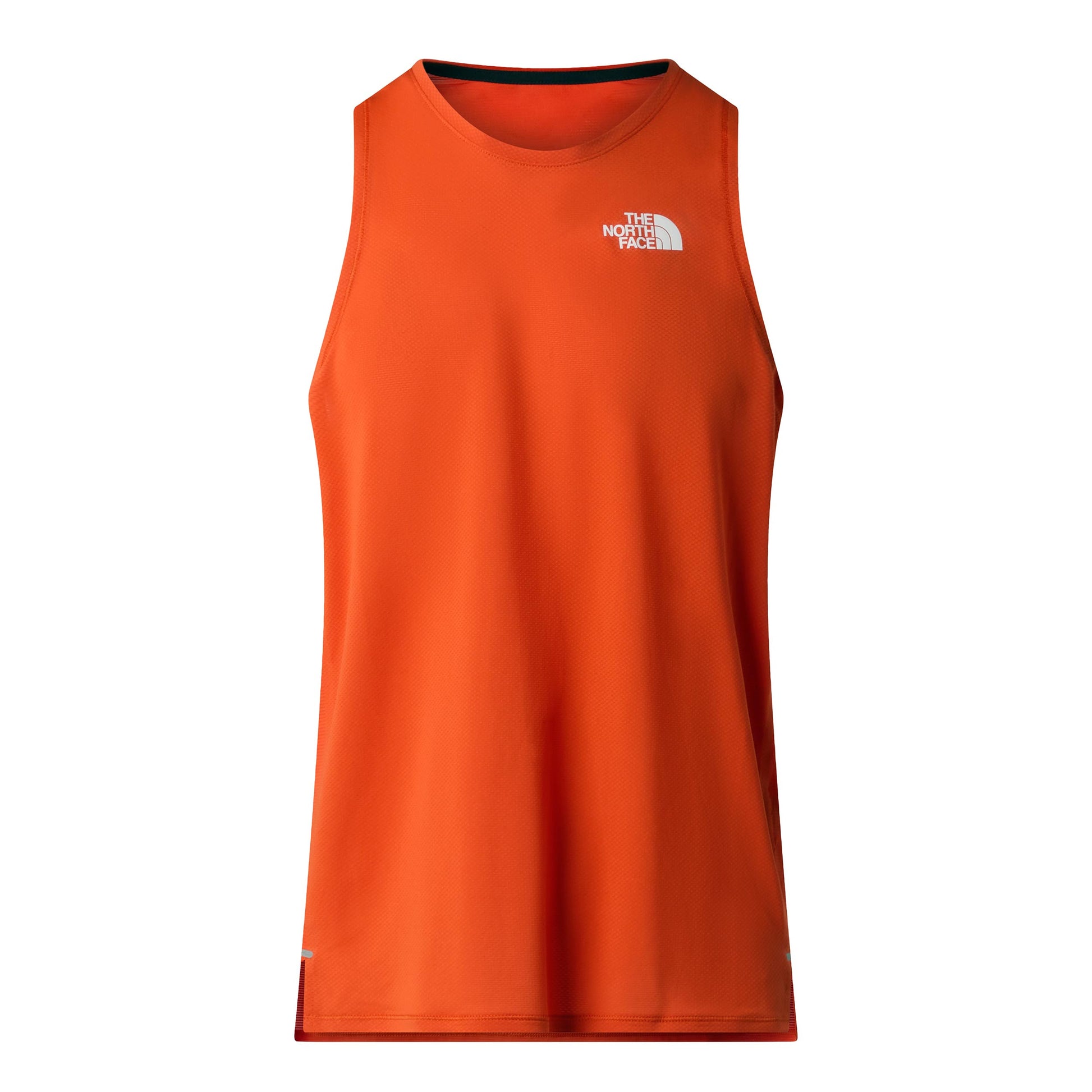 The North Face Summit Hight Trail Laufshirt Herren - rot
