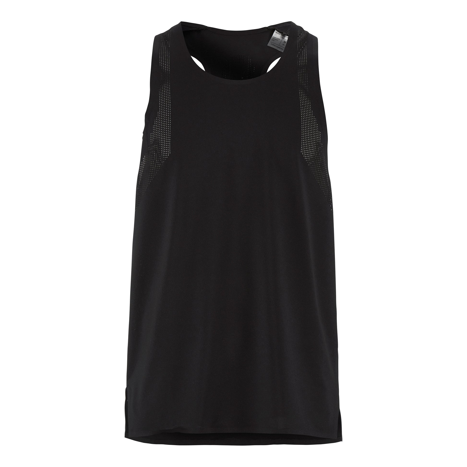 Craft Race Day Laufshirt Herren - schwarz