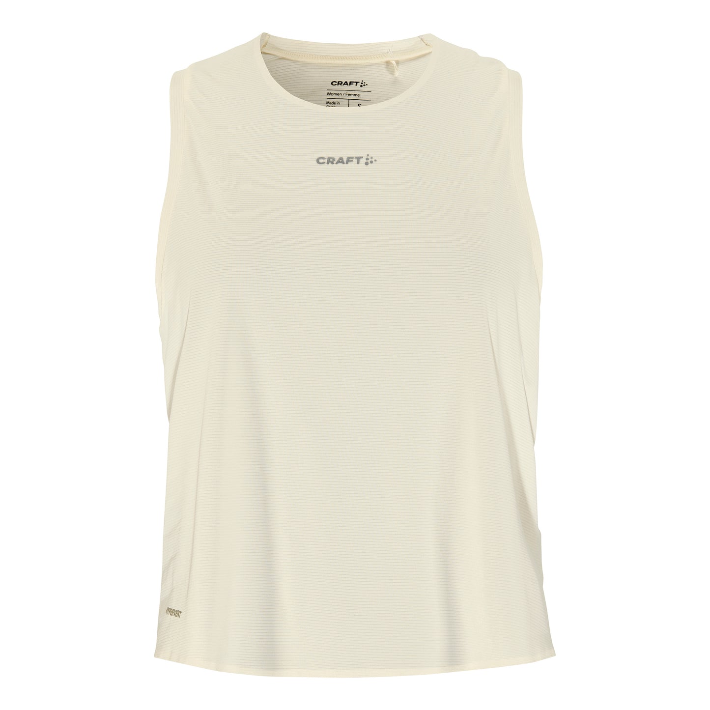 Craft Hypervent Laufshirt Damen - weiß