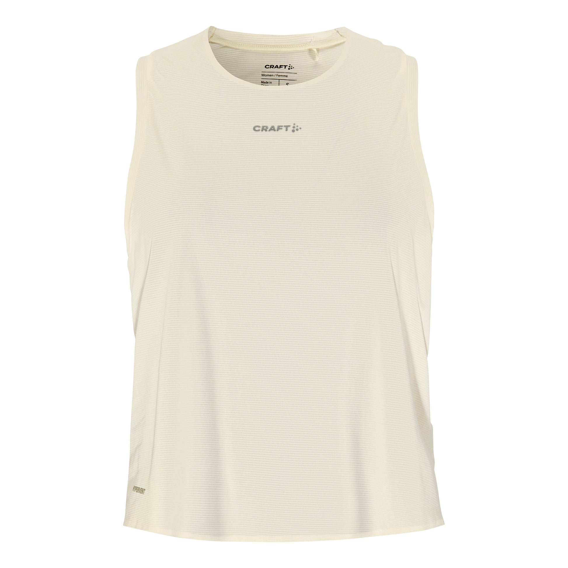 Craft Hypervent Laufshirt Damen - weiß