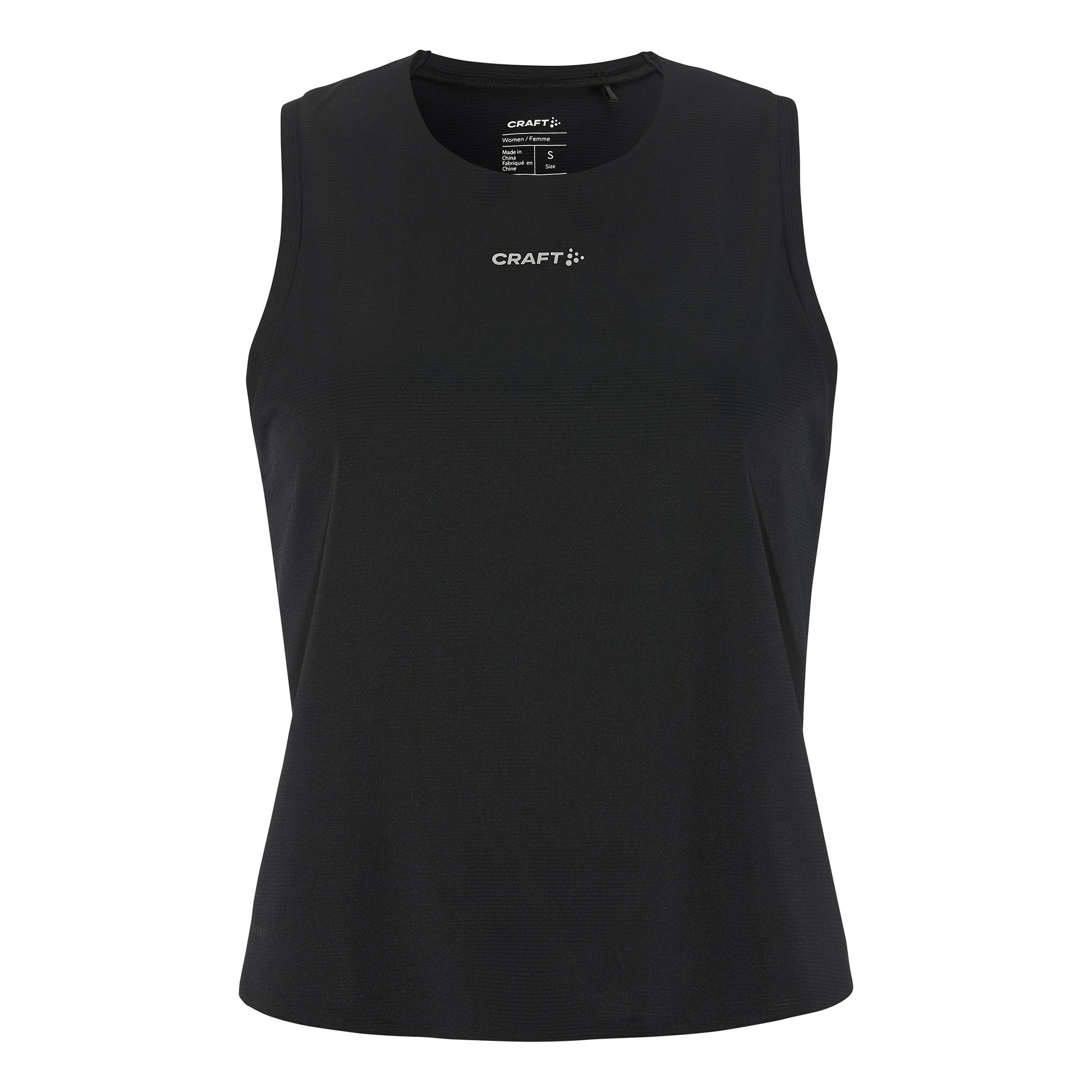 Craft Hypervent Laufshirt Damen - schwarz