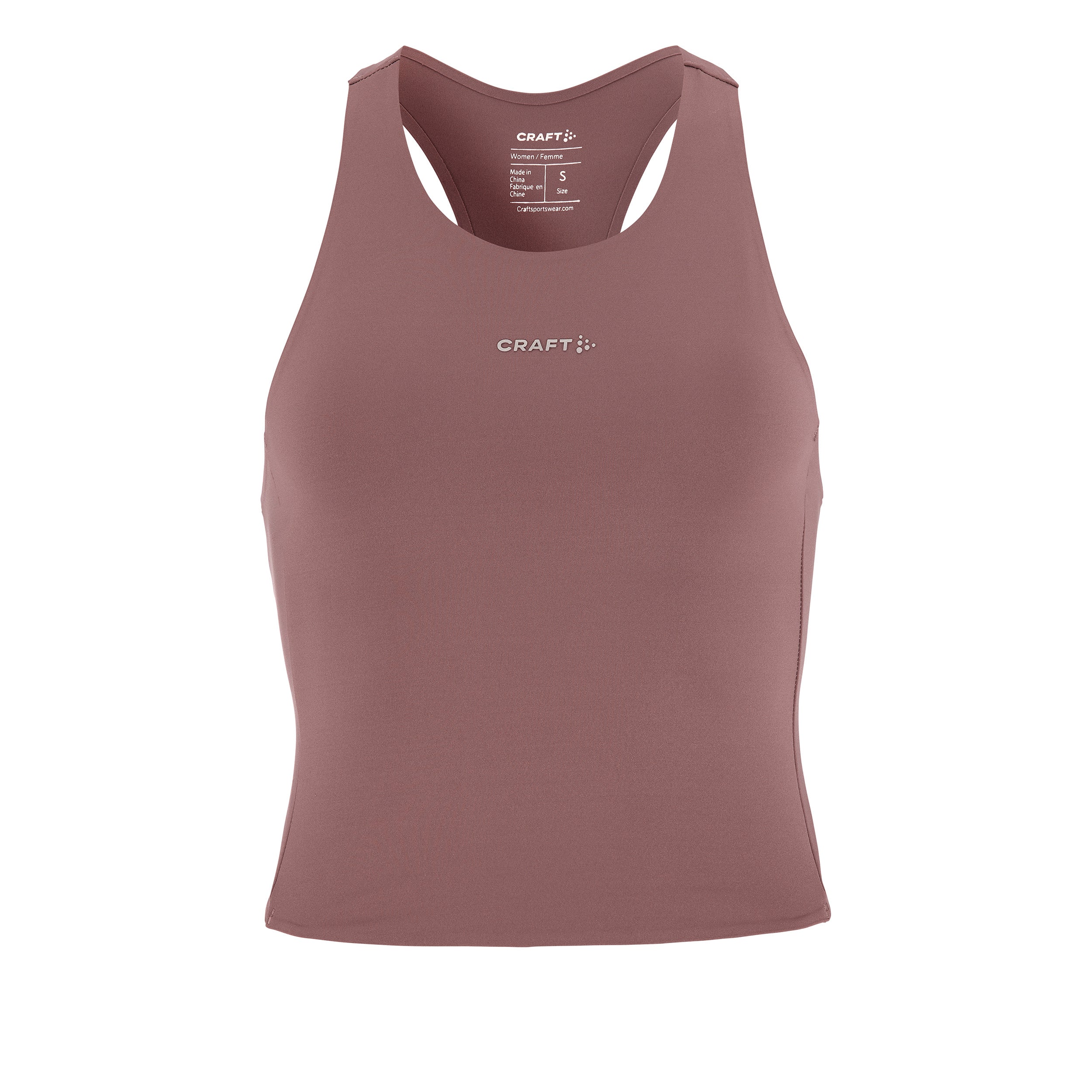 Craft Hypervent Laufshirt Damen - mauve