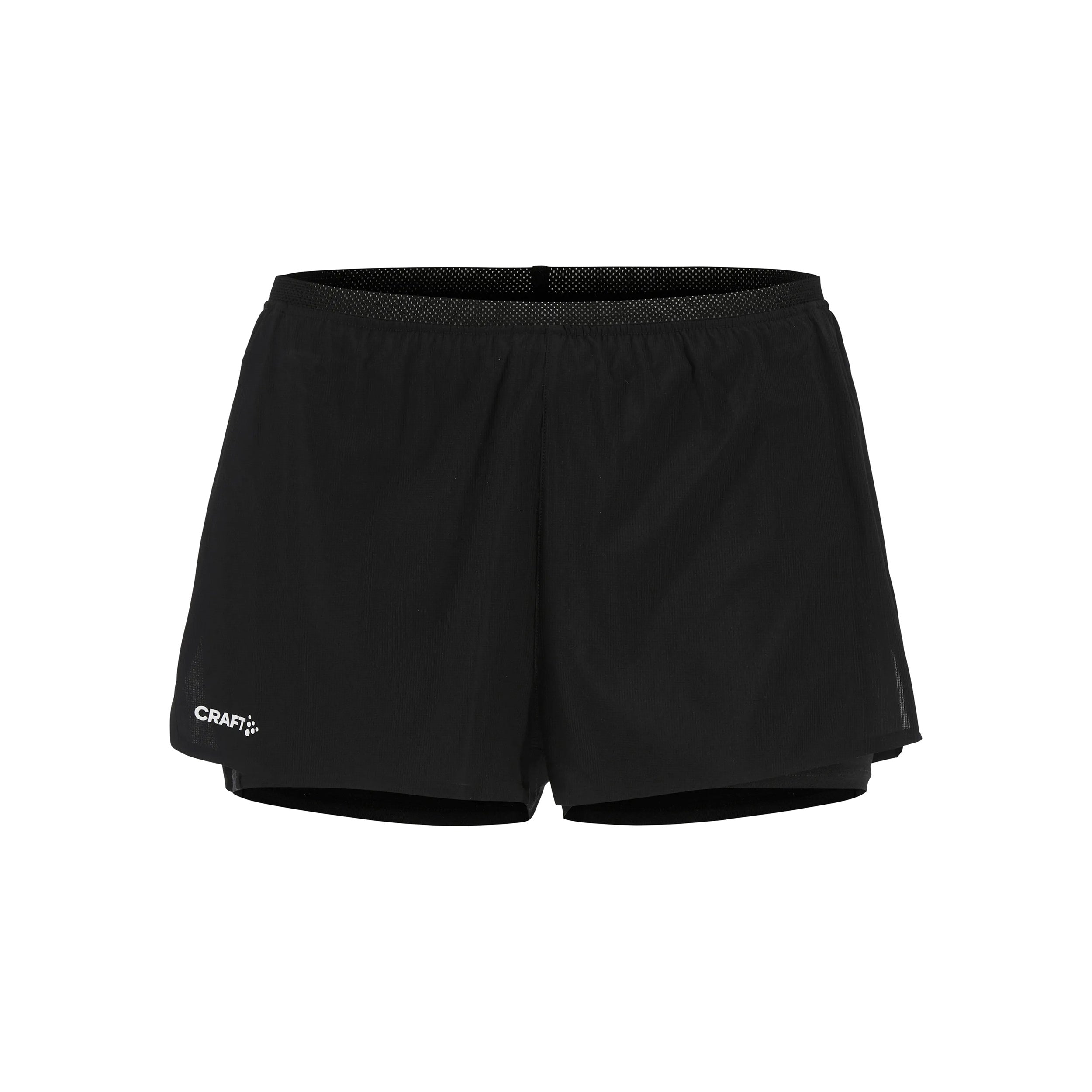 Craft Race Day Laufshorts Herren - schwarz