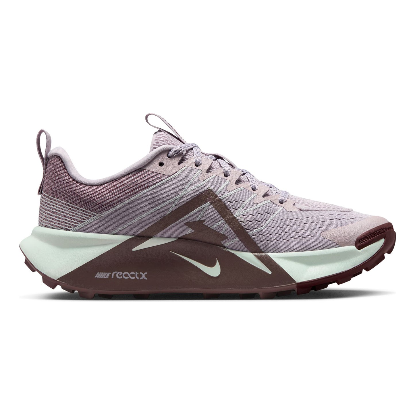 Nike Wildhorse 10 Trailschuh Damen - grau, mint