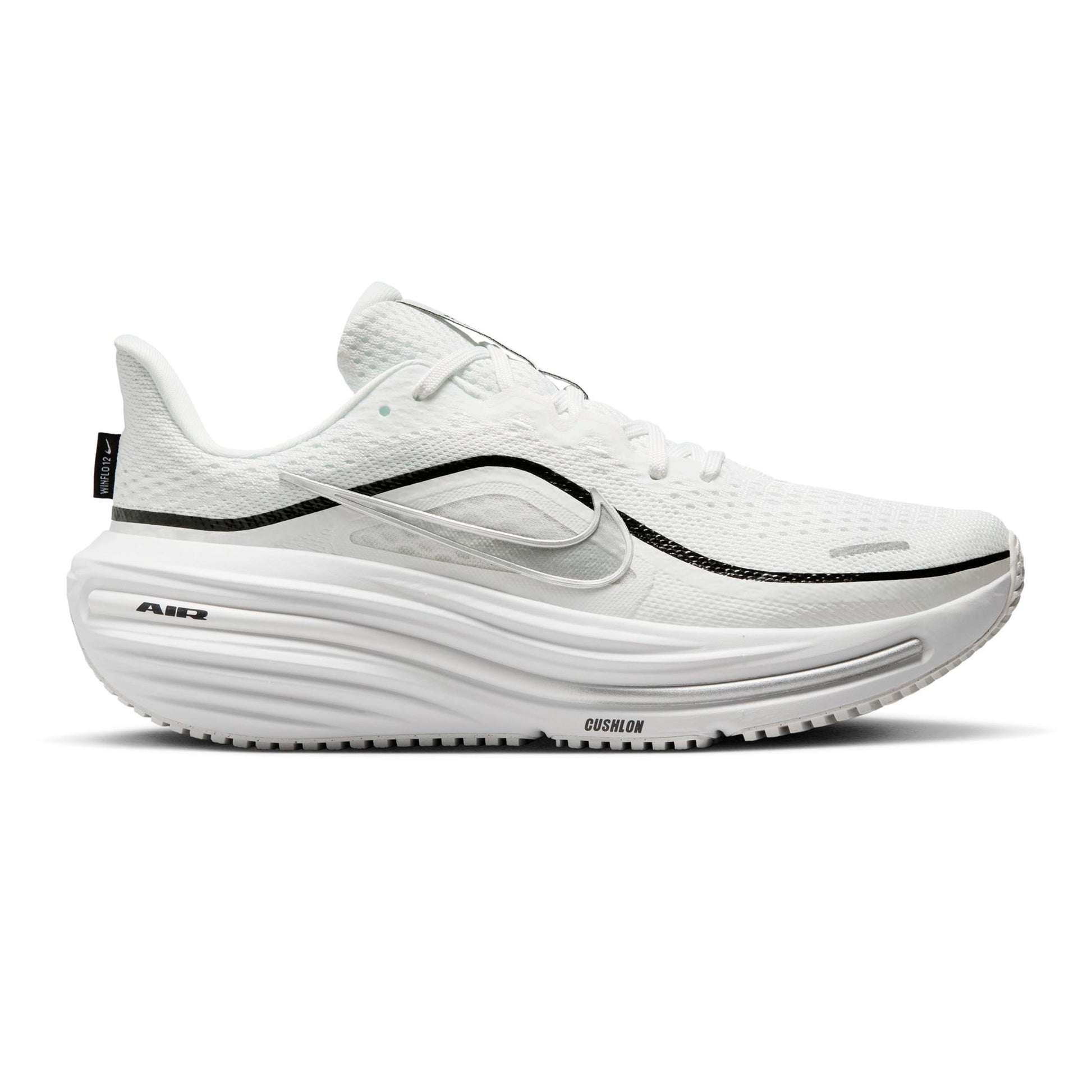 Nike Winflo 12 Neutralschuh Damen - weiß, silber