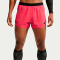 AeroSwift  Laufshorts Herren - rot, schwarz