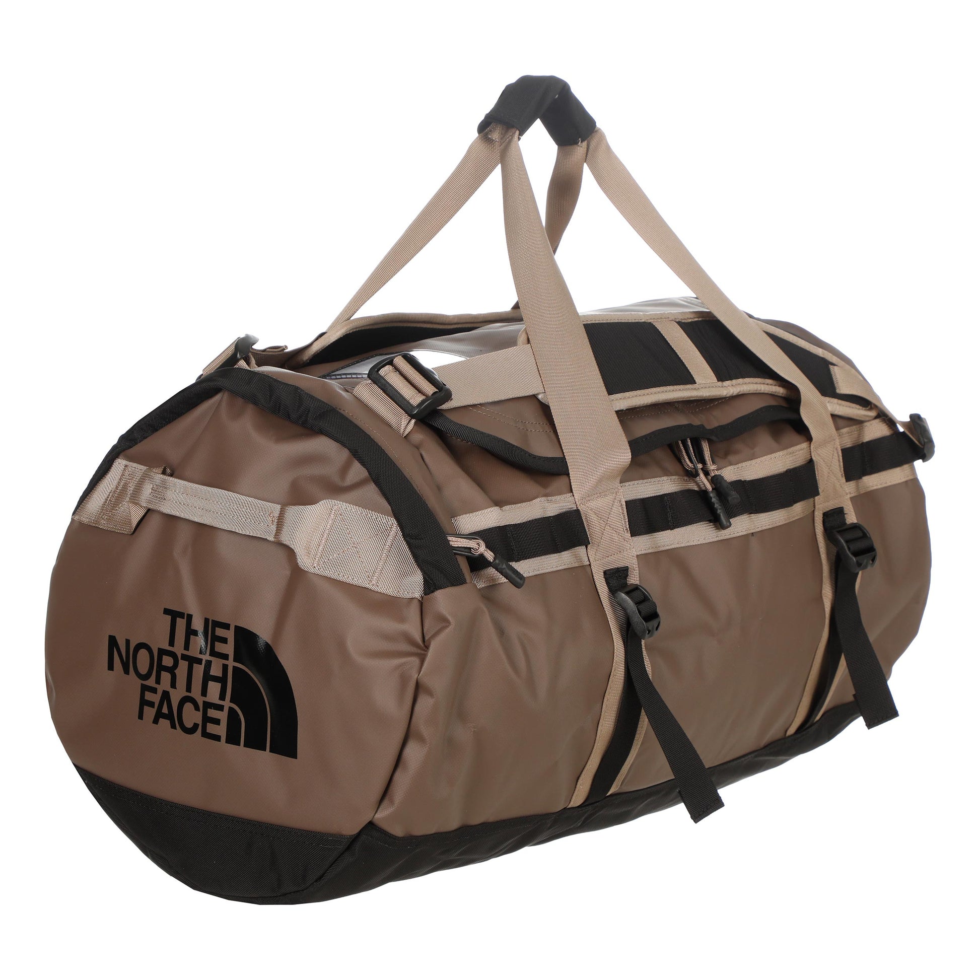 The North Face Base Camp Duffel M Sporttasche - braun, schwarz