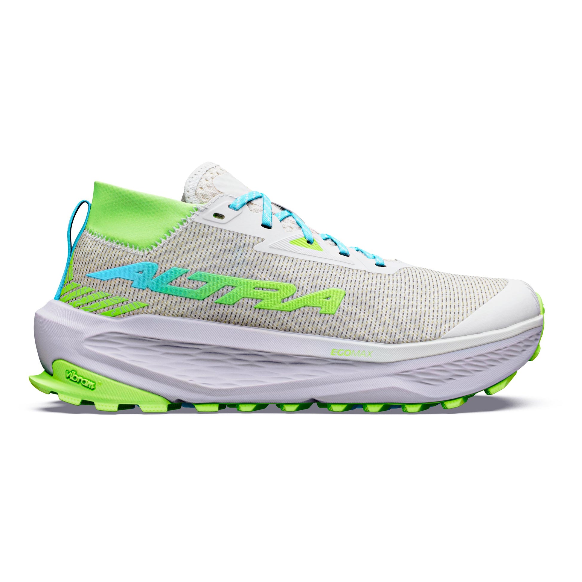 Altra Olympus 275 Hilo Trailschuh Damen - weiß, limette