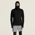 SubZ Thermal Laufshirt Herren - schwarz