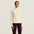 Gain Thermal Laufshirt Damen - creme