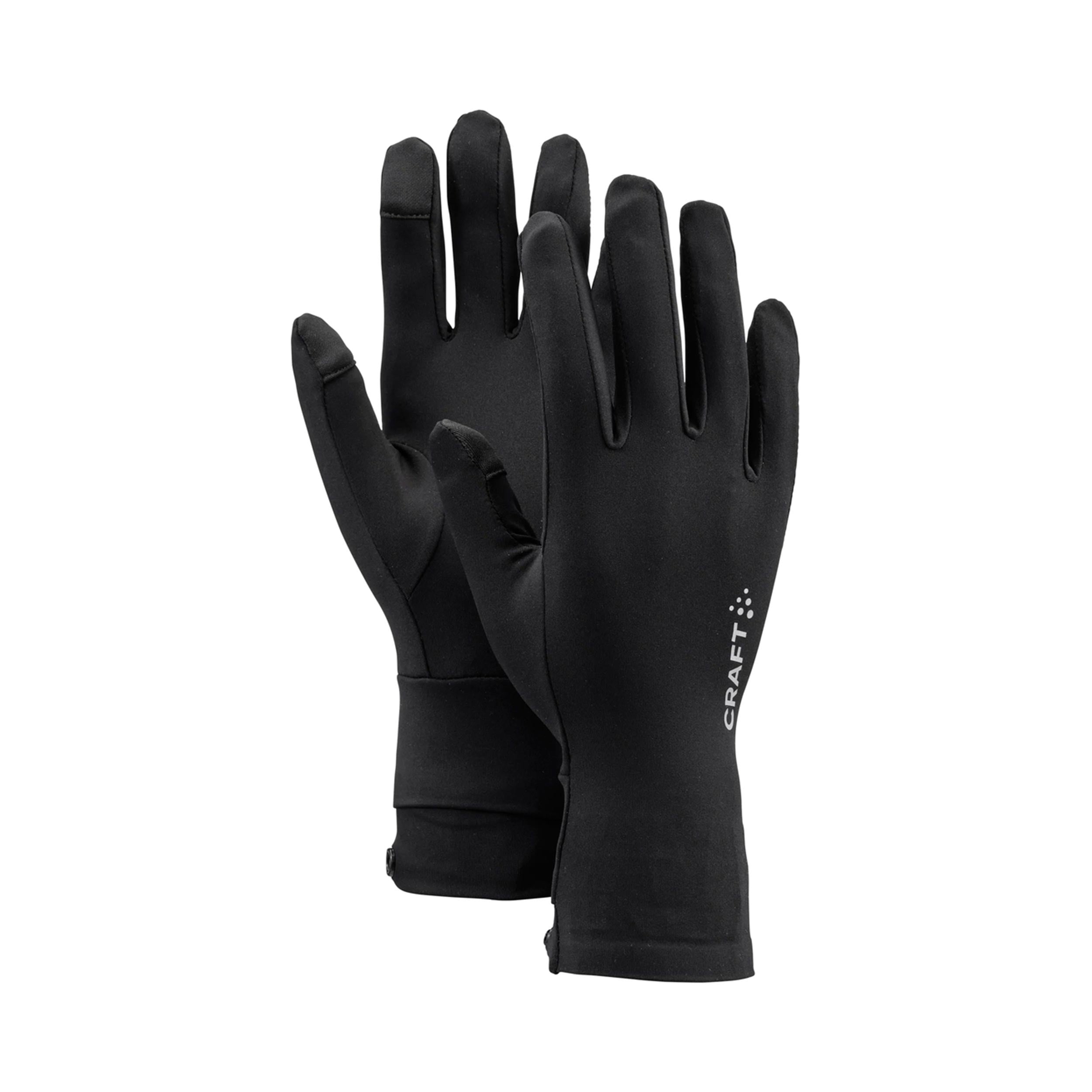 Craft Essence Running Laufhandschuhe Unisex - schwarz