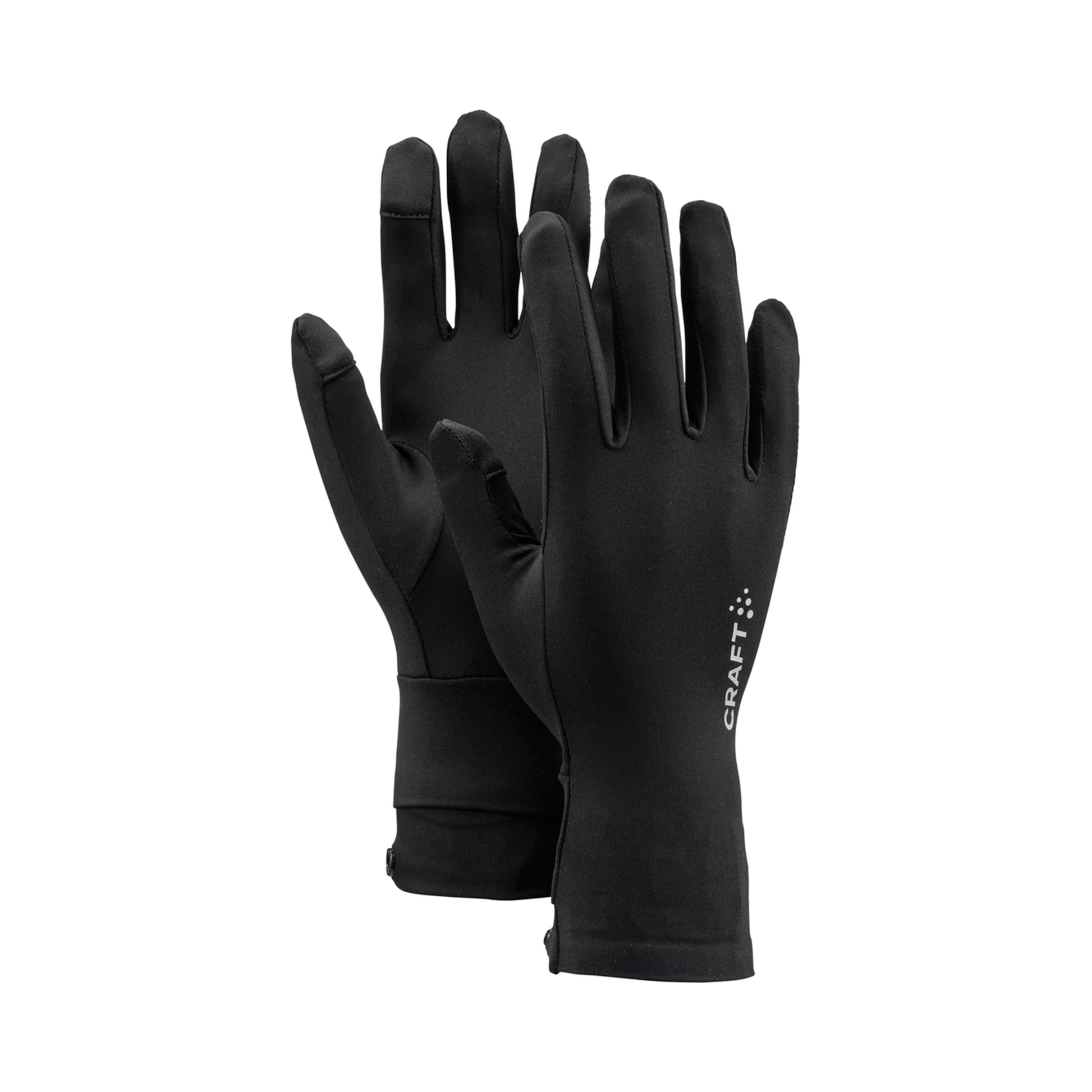 Craft Essence Running Laufhandschuhe Unisex - schwarz