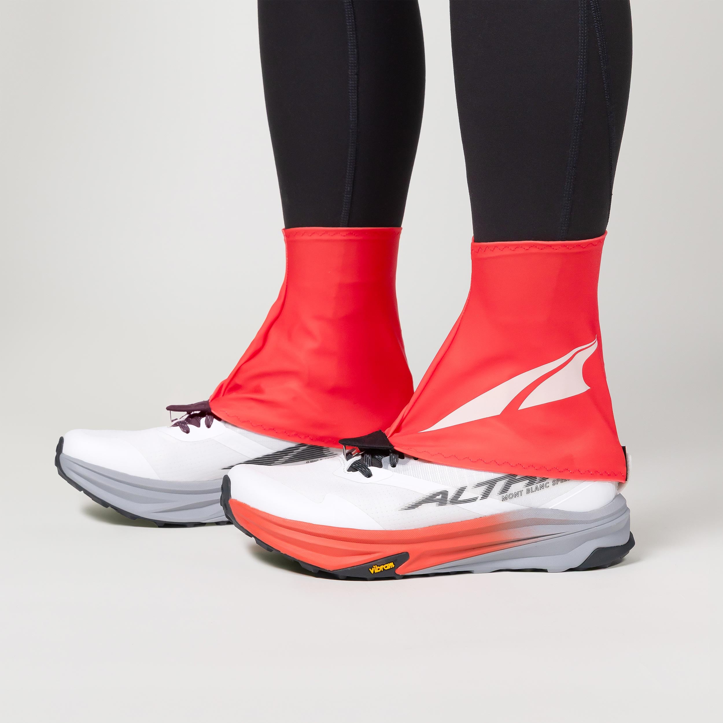 Altra Trail Gaiter Sonstiges - koralle, weiß