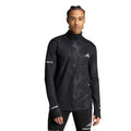 adi365 Warm Laufshirt Herren - schwarz