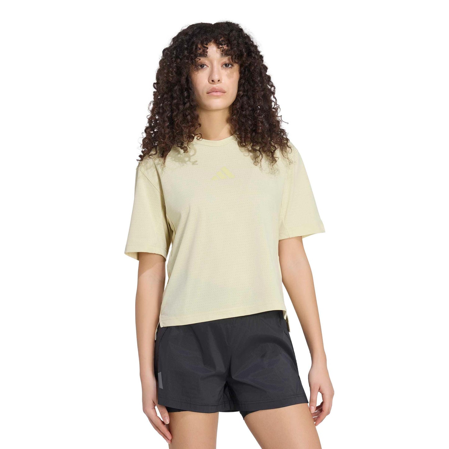 adidas Terrex XPL Trail Laufshirt Damen - gelb