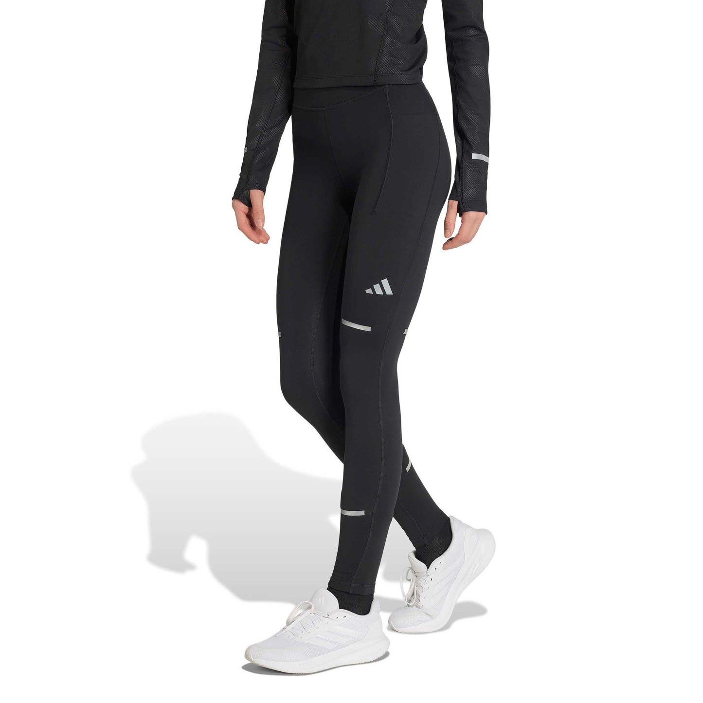 adidas adi365 Climawarm+ Lauftight Damen - schwarz