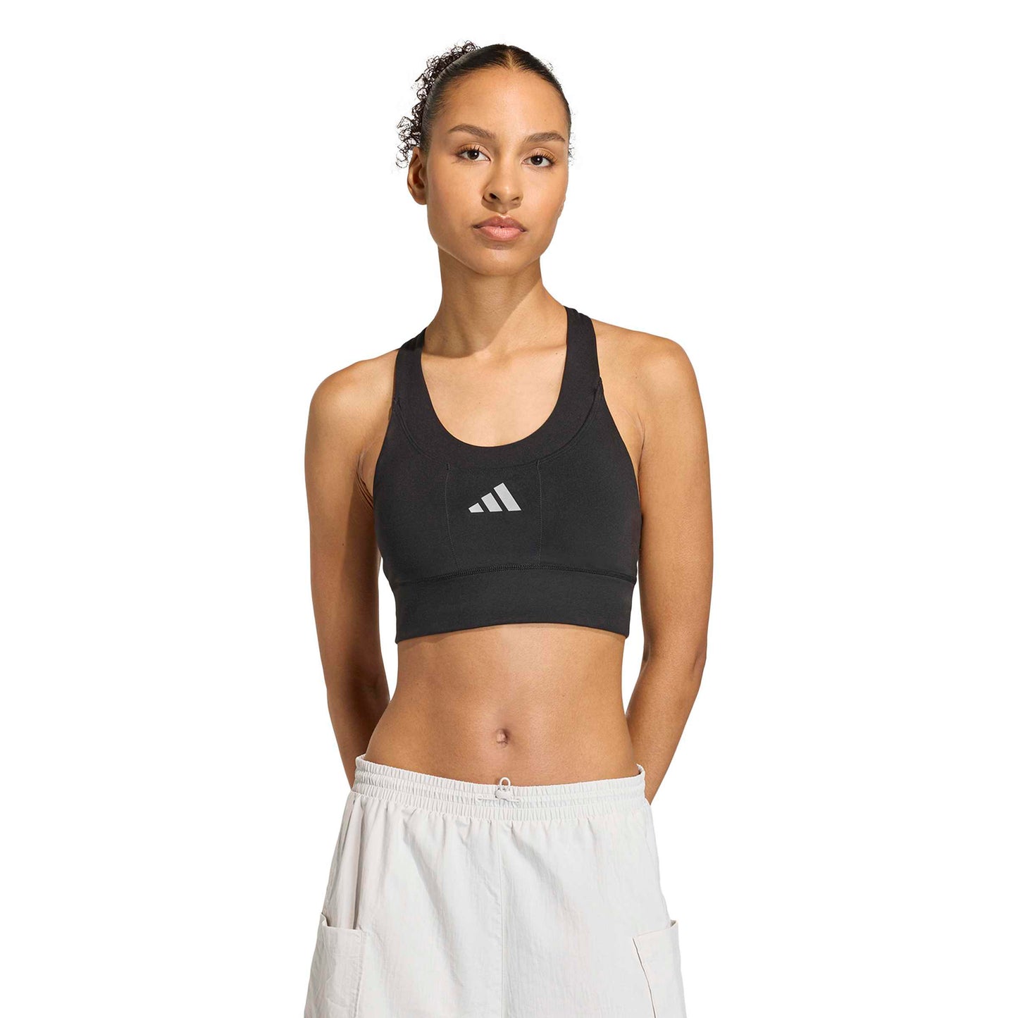 adidas adi365 Sport-BH Damen - schwarz