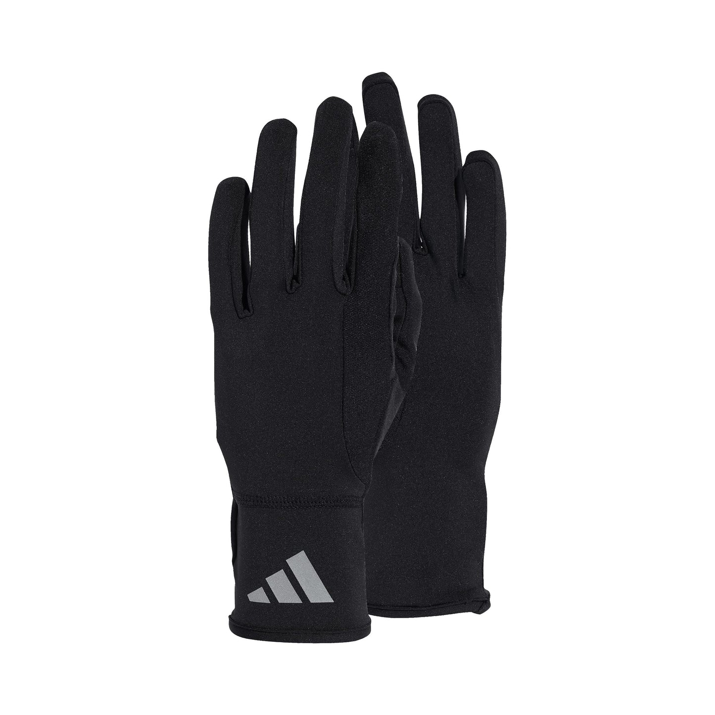 adidas Laufhandschuhe Unisex - schwarz