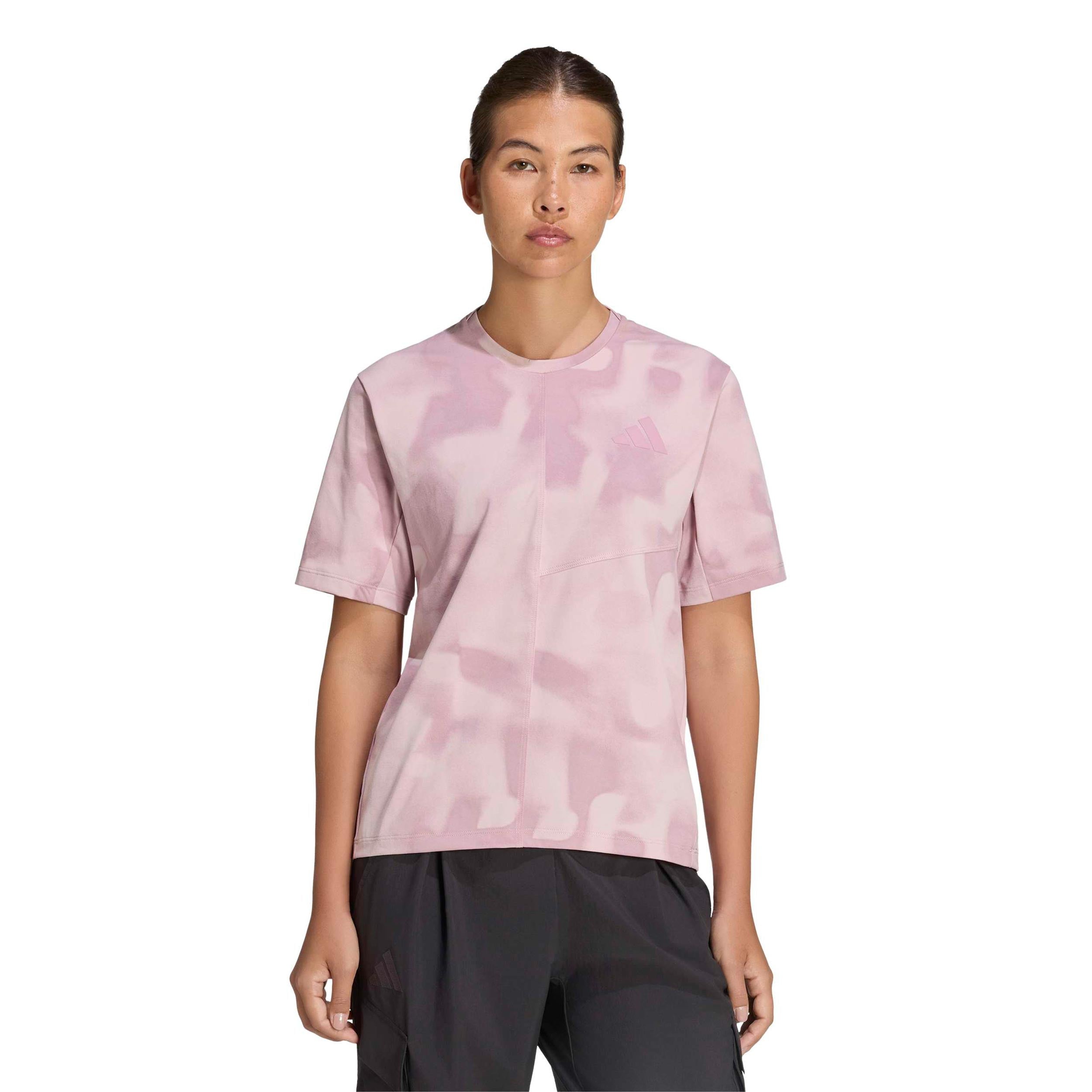 adidas Terrex MT Laufshirt Damen - rosa