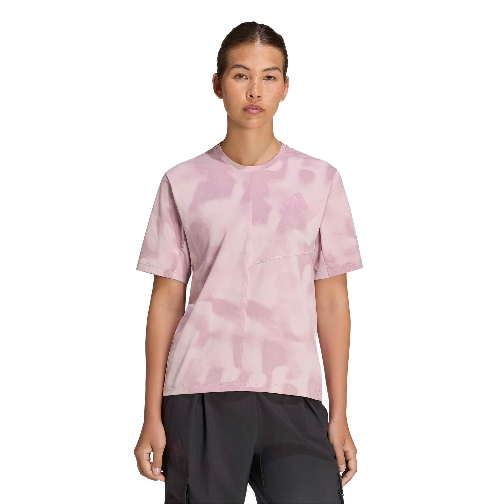 adidas Terrex MT Laufshirt Damen - rosa